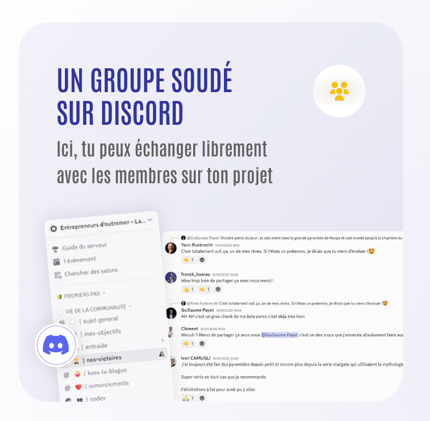 Un Discord privé